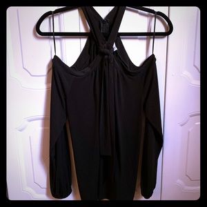 Michael Kors Black Off shoulder Top